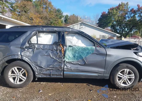 2021 Ford Explorer Xlt from USA, damaged, VIN 1FMSK8DH4MGA93129